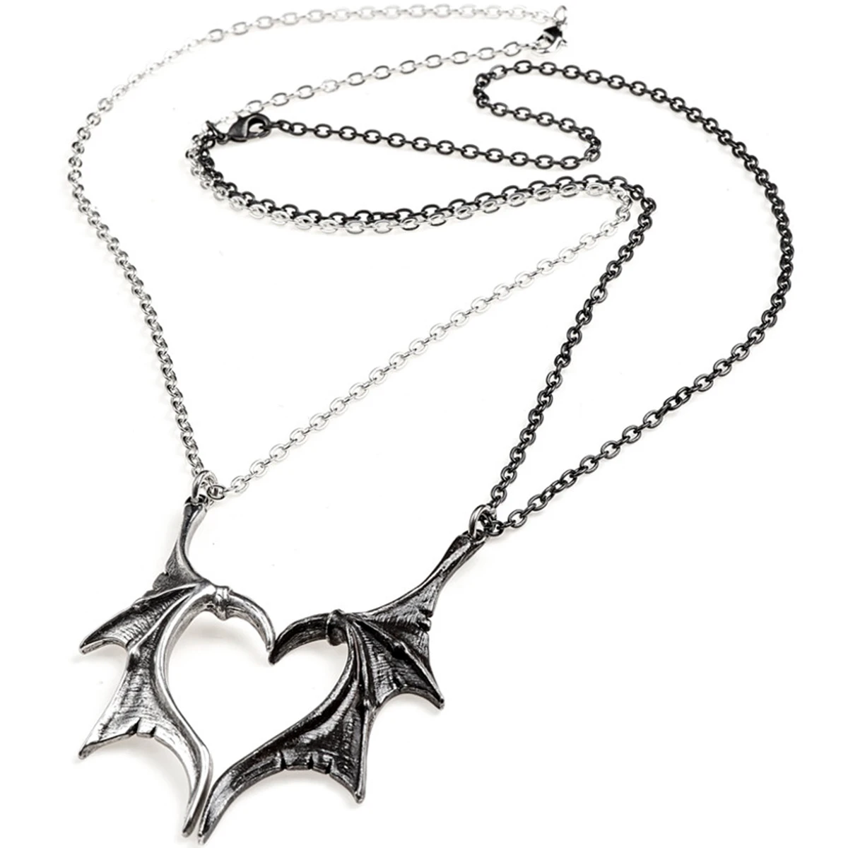 ALCHEMY GOTHIC Collier Couple/Amitié 'Darkling Heart' 6 ALCHEMY GOTHIC Collier Couple/Amitié 'Darkling Heart' – Image 4