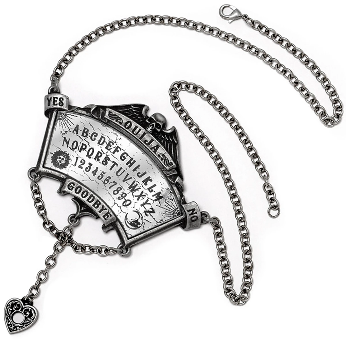 ALCHEMY GOTHIC Collier 'Crowley's Spirit Board' 4 ALCHEMY GOTHIC Collier 'Crowley's Spirit Board' – Image 2