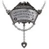 ALCHEMY GOTHIC Collier 'Crowley's Spirit Board'