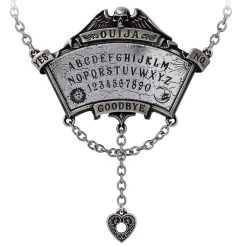 ALCHEMY GOTHIC Collier 'Crowley's Spirit Board'