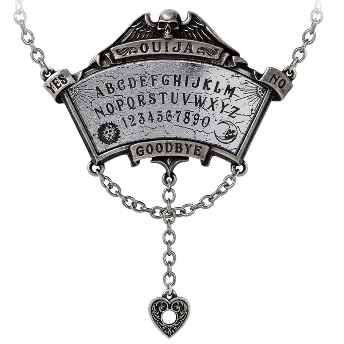 ALCHEMY GOTHIC Collier 'Crowley's Spirit Board' 3 ALCHEMY GOTHIC Collier 'Crowley's Spirit Board'
