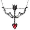 ALCHEMY GOTHIC Collier 'Desire Moi'