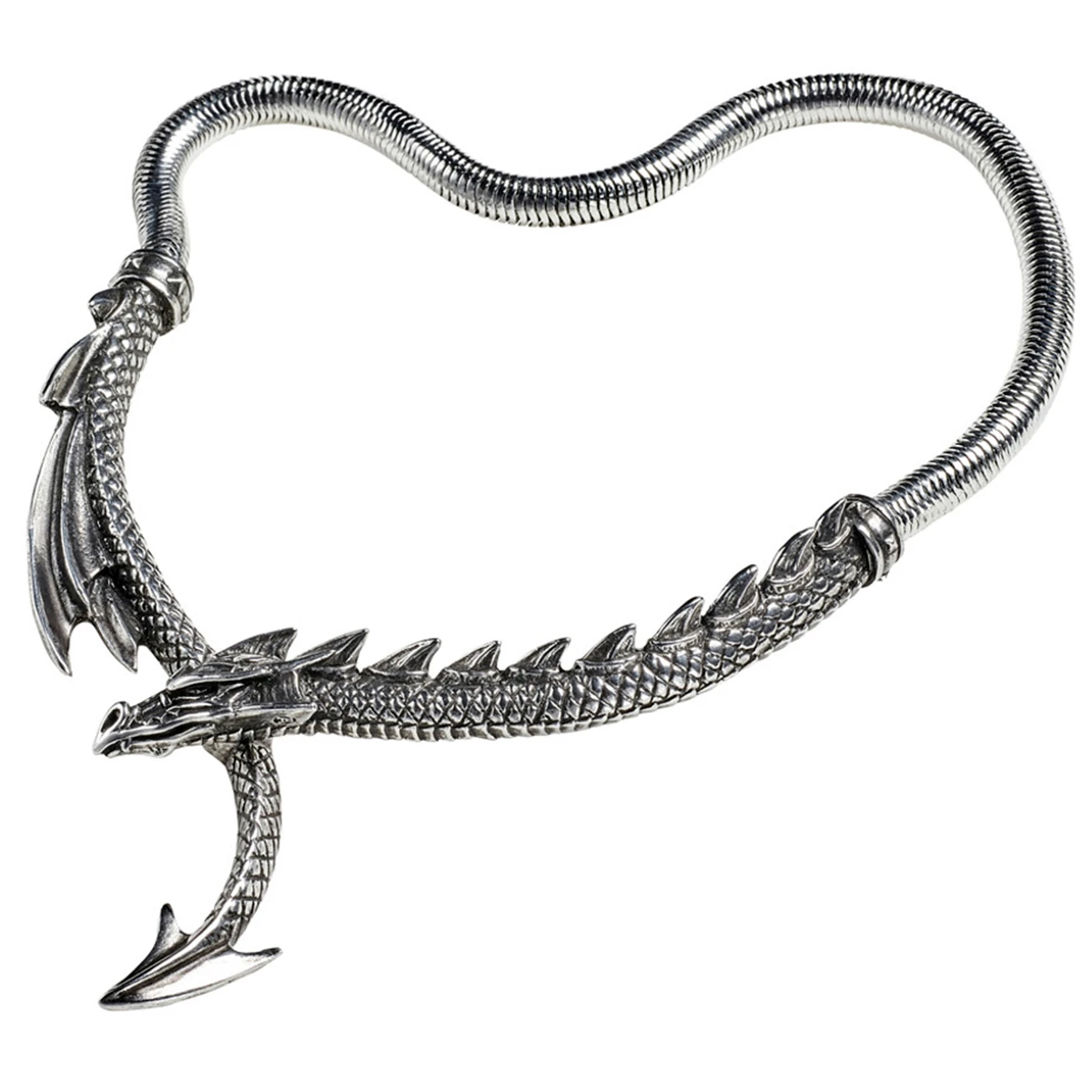 ALCHEMY GOTHIC Collier 'Dragon's Lure' 4 ALCHEMY GOTHIC Collier 'Dragon's Lure' – Image 2