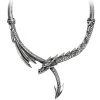 ALCHEMY GOTHIC Collier 'Dragon's Lure'
