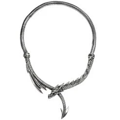 ALCHEMY GOTHIC Collier 'Dragon's Lure' 11 ALCHEMY GOTHIC Collier 'Dragon's Lure' -ALCHEMY GOTHIC shop collier dragon s lure 2