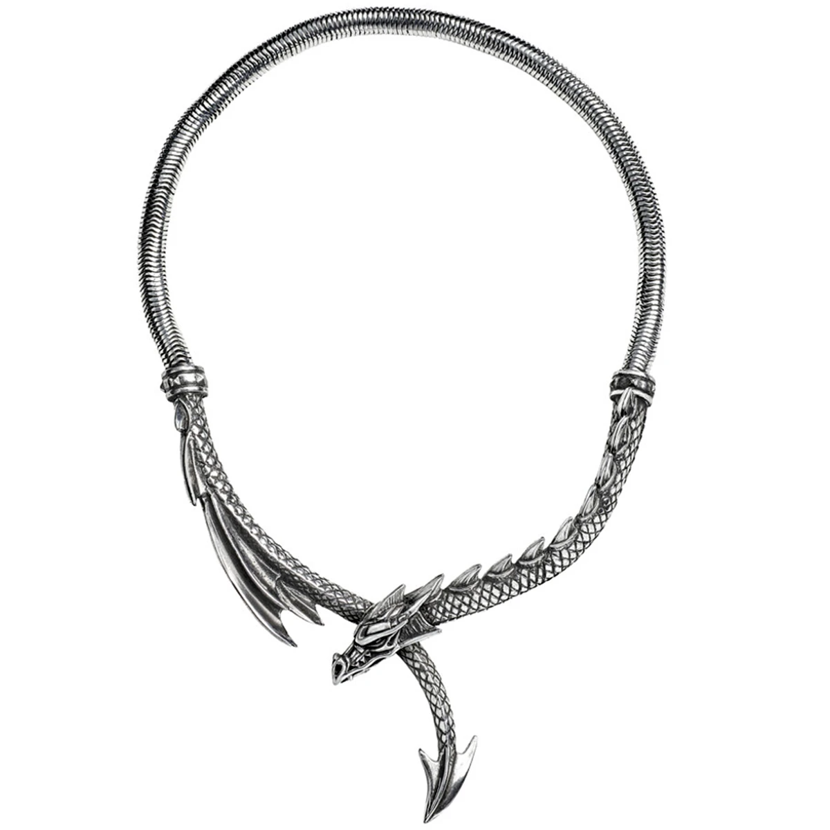 ALCHEMY GOTHIC Collier 'Dragon's Lure' 5 ALCHEMY GOTHIC Collier 'Dragon's Lure' – Image 3