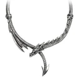 ALCHEMY GOTHIC Collier 'Dragon's Lure'