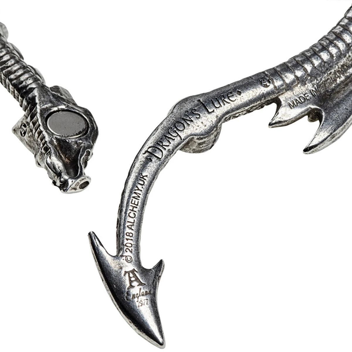 ALCHEMY GOTHIC Collier 'Dragon's Lure' 7 ALCHEMY GOTHIC Collier 'Dragon's Lure' – Image 5
