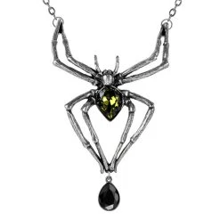 ALCHEMY GOTHIC Collier 'Emerald Venom'