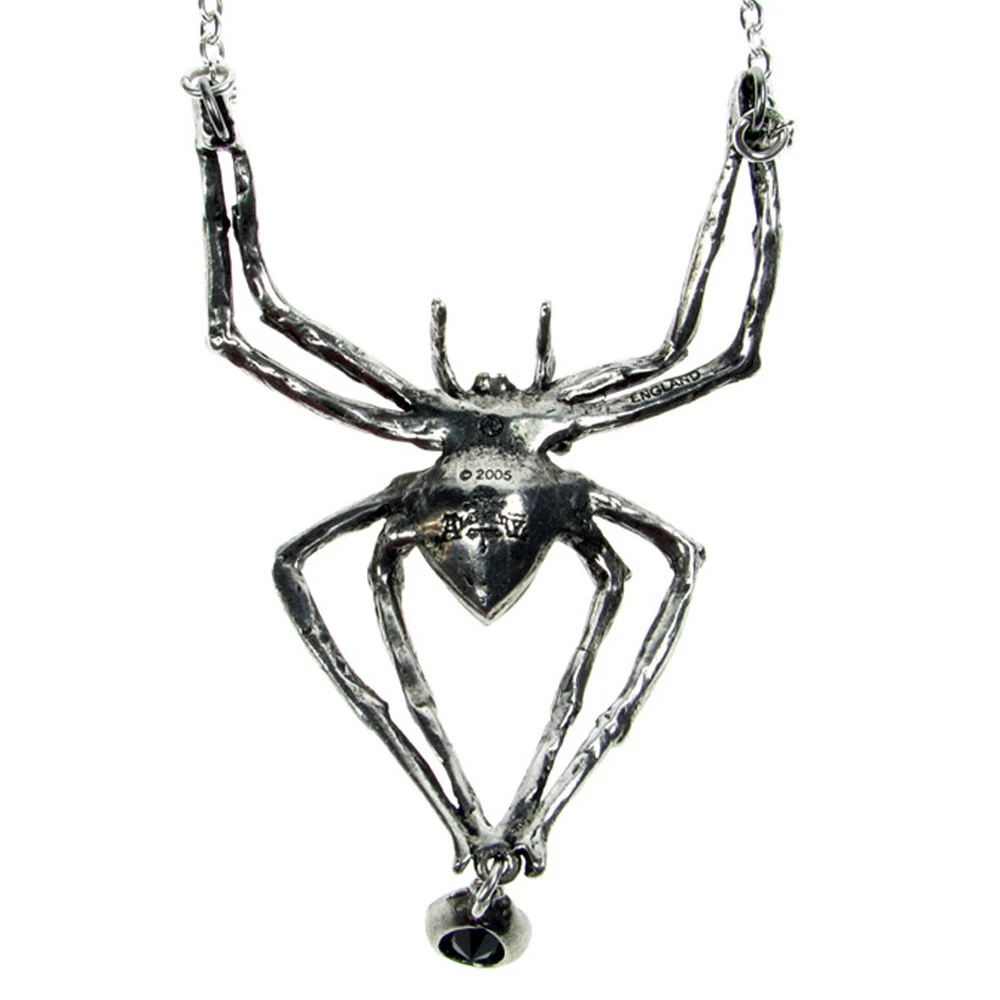 ALCHEMY GOTHIC Collier 'Emerald Venom' 4 ALCHEMY GOTHIC Collier 'Emerald Venom' – Image 2