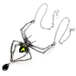 ALCHEMY GOTHIC Collier 'Emerald Venom' 9 ALCHEMY GOTHIC Collier 'Emerald Venom' -ALCHEMY GOTHIC shop collier emerald venom 1 2