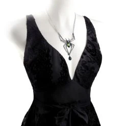 ALCHEMY GOTHIC Collier 'Emerald Venom' 10 ALCHEMY GOTHIC Collier 'Emerald Venom' -ALCHEMY GOTHIC shop collier emerald venom 1 3