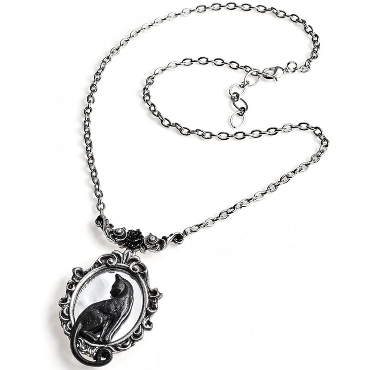 ALCHEMY GOTHIC Collier 'Feline Felicity' 4 ALCHEMY GOTHIC Collier 'Feline Felicity' – Image 2