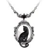 ALCHEMY GOTHIC Collier 'Feline Felicity' -ALCHEMY GOTHIC shop collier feline felicity