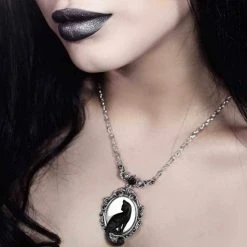 ALCHEMY GOTHIC Collier 'Feline Felicity' 7 ALCHEMY GOTHIC Collier 'Feline Felicity' -ALCHEMY GOTHIC shop collier feline felicity 2