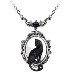 ALCHEMY GOTHIC Collier 'Feline Felicity'