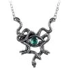 ALCHEMY GOTHIC Collier 'Gorgon's Eye' -ALCHEMY GOTHIC shop collier gorgon s eye