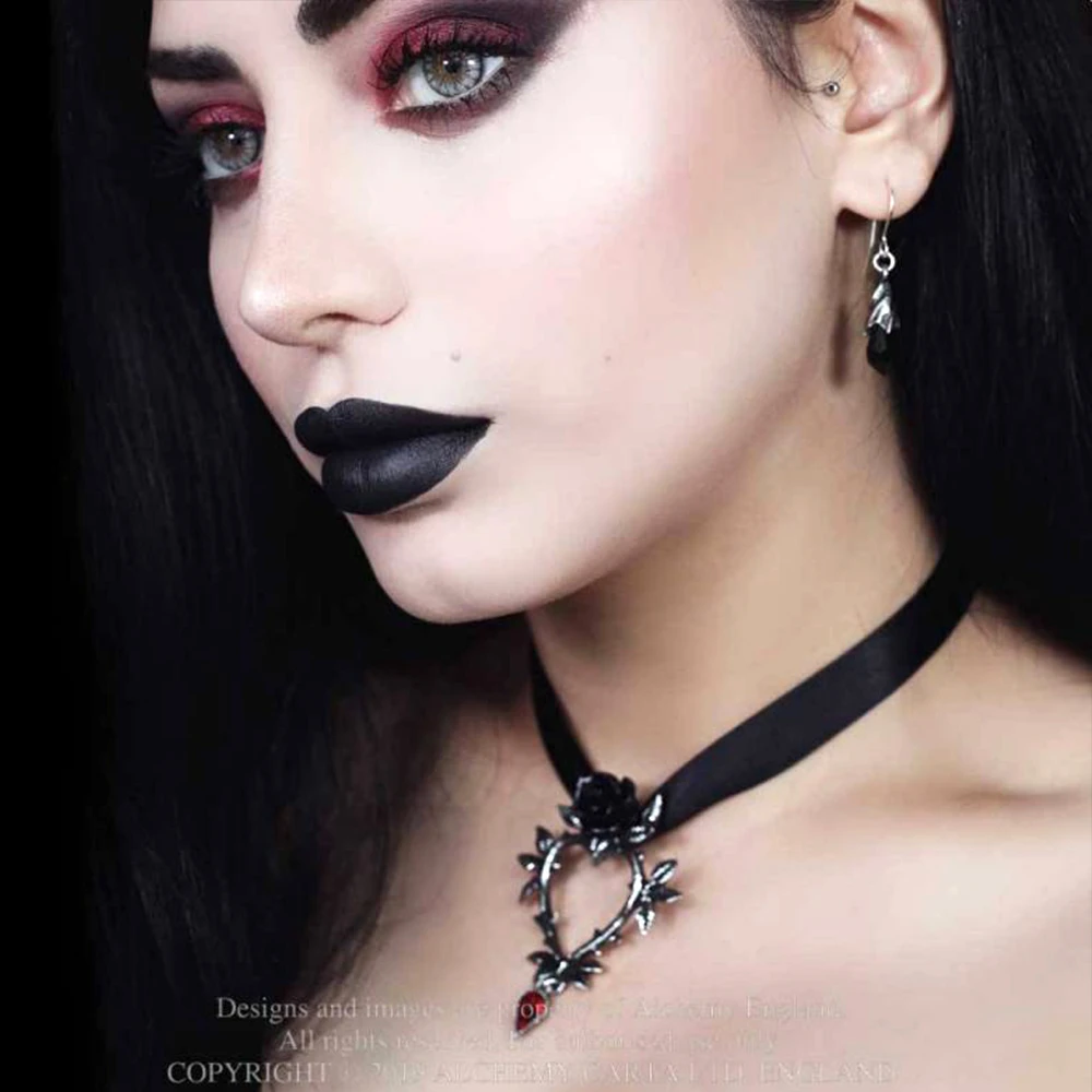 ALCHEMY GOTHIC Collier 'Guirlande D'Amour' 5 ALCHEMY GOTHIC Collier 'Guirlande D'Amour' – Image 3