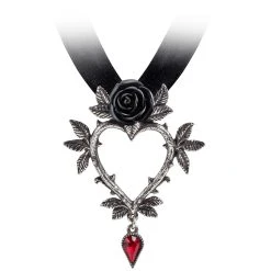 ALCHEMY GOTHIC Collier 'Guirlande D'Amour'