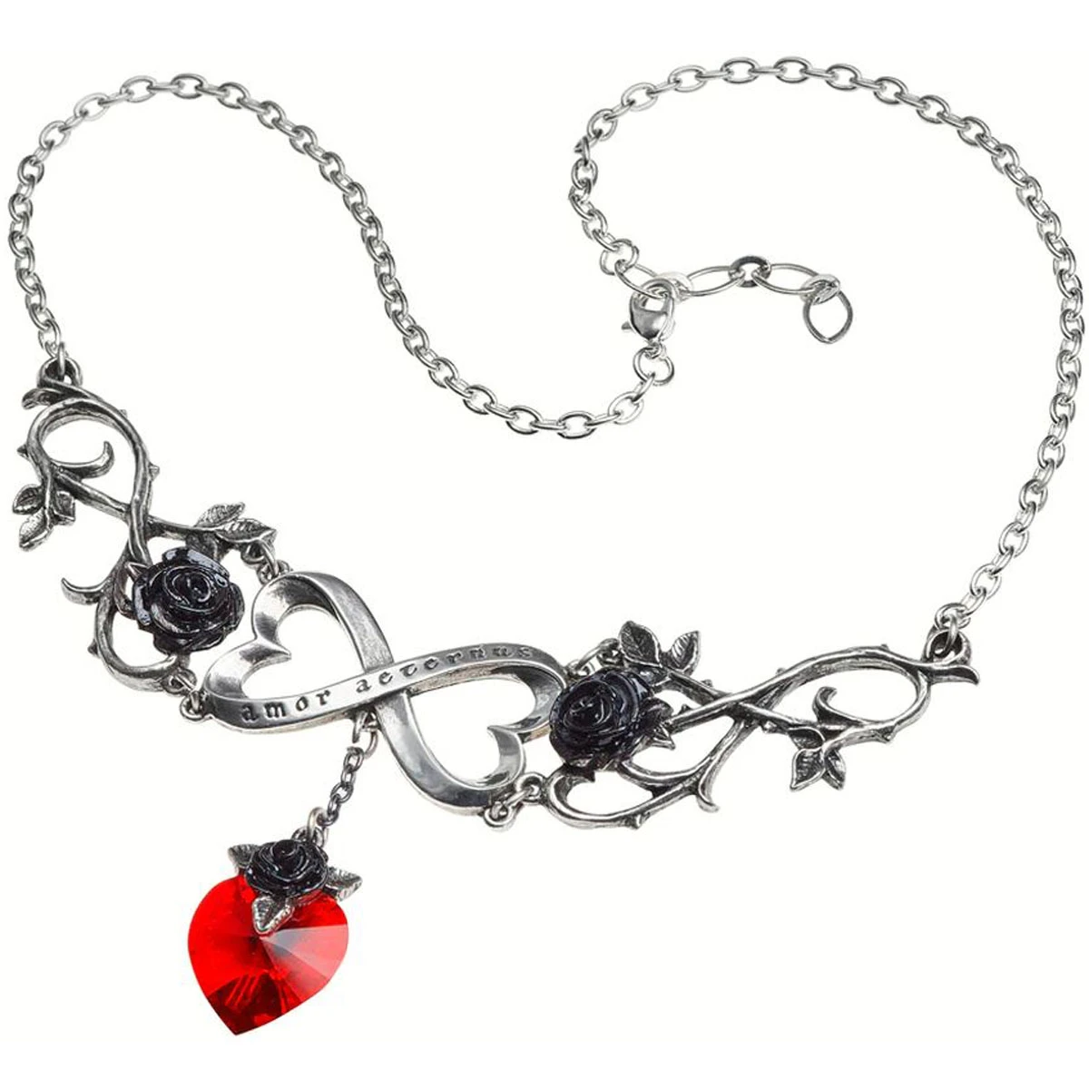 ALCHEMY GOTHIC Collier 'Infinite Love' 4 ALCHEMY GOTHIC Collier 'Infinite Love' – Image 2