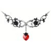ALCHEMY GOTHIC Collier 'Infinite Love'