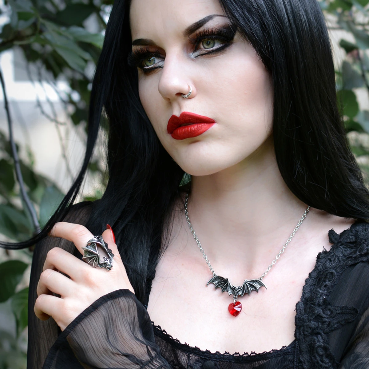 ALCHEMY GOTHIC Collier 'Infinite Love' 5 ALCHEMY GOTHIC Collier 'Infinite Love' – Image 3