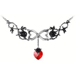 ALCHEMY GOTHIC Collier 'Infinite Love'