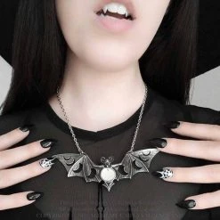 ALCHEMY GOTHIC Collier 'Lunaeca' -ALCHEMY GOTHIC shop collier lunaeca 2