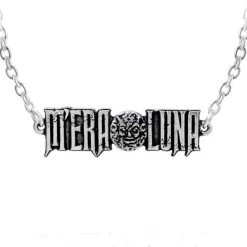 ALCHEMY GOTHIC Collier 'M'era Luna Moon Logo'