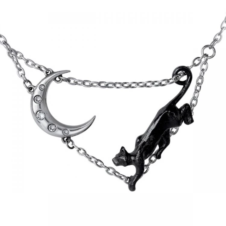 ALCHEMY GOTHIC Collier 'Minnaloushe' 3 ALCHEMY GOTHIC Collier 'Minnaloushe'