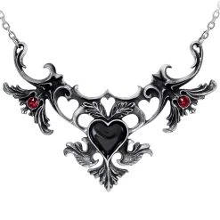 ALCHEMY GOTHIC Collier 'Mon Amour De Soubise'