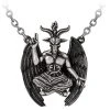 ALCHEMY GOTHIC Collier 'Personal Baphomet' -ALCHEMY GOTHIC shop collier personal baphomet