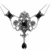ALCHEMY GOTHIC Collier 'Queen Of The Night' -ALCHEMY GOTHIC shop collier queen of the night