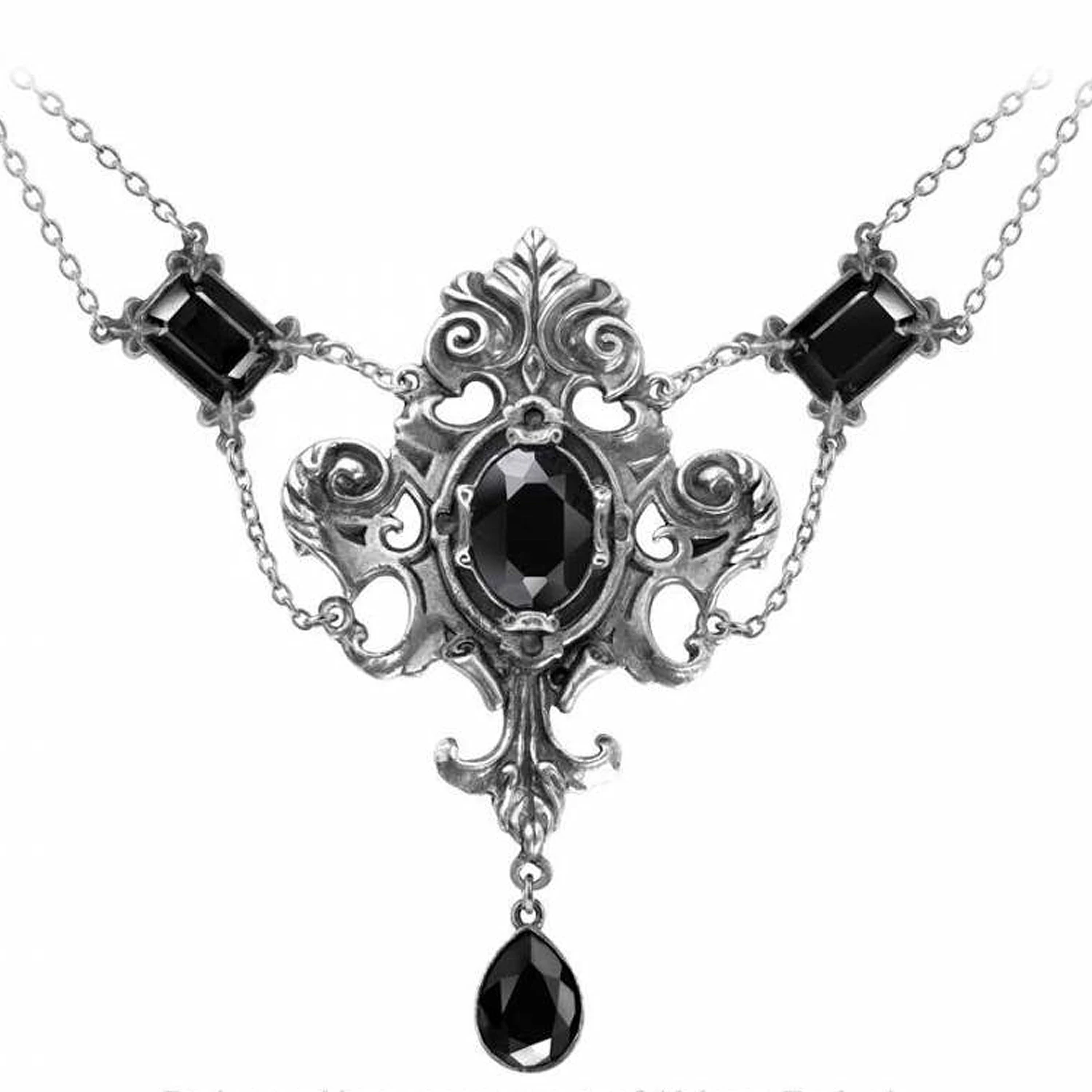 ALCHEMY GOTHIC Collier 'Queen Of The Night' 3 ALCHEMY GOTHIC Collier 'Queen Of The Night'
