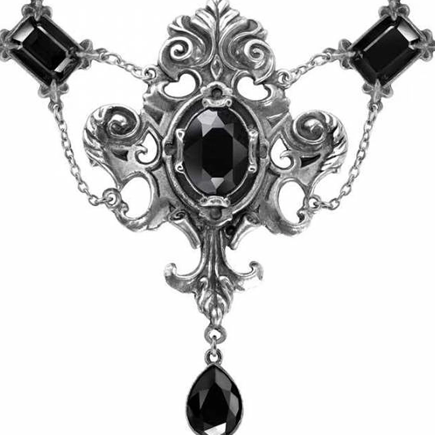 ALCHEMY GOTHIC Collier 'Queen Of The Night' 4 ALCHEMY GOTHIC Collier 'Queen Of The Night' – Image 2