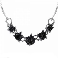 ALCHEMY GOTHIC Collier 'Rose Briar'