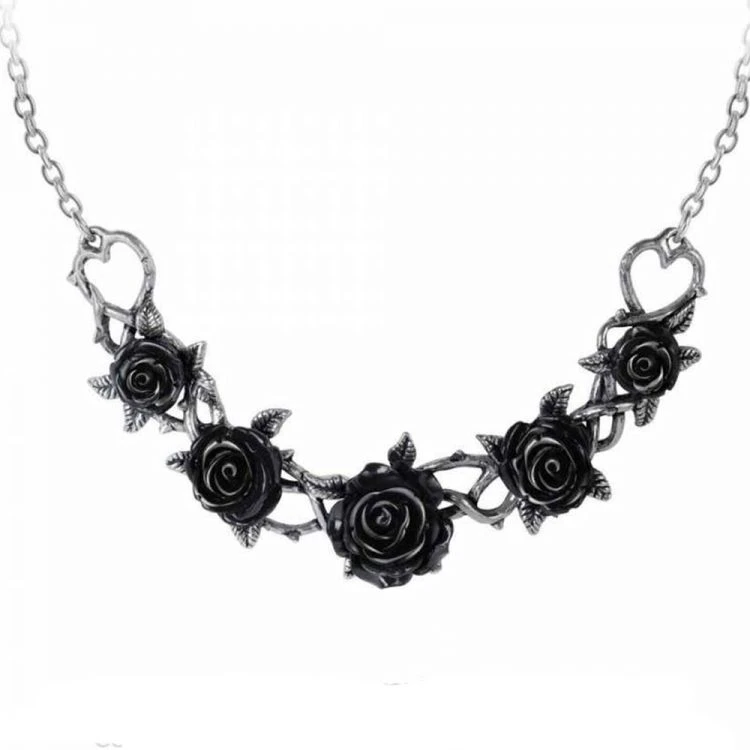 ALCHEMY GOTHIC Collier 'Rose Briar' 3 ALCHEMY GOTHIC Collier 'Rose Briar'