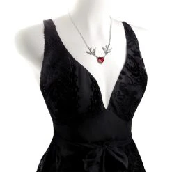 ALCHEMY GOTHIC Collier 'Swallow Heart' -ALCHEMY GOTHIC shop collier swallow heart 3