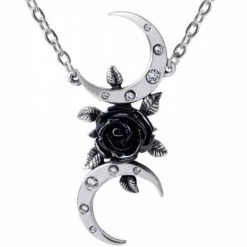 ALCHEMY GOTHIC Collier 'The Black Goddess'