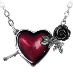 ALCHEMY GOTHIC Collier 'Wounded By Love'