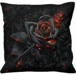 Spiral Direct Coussin 'Burnt Rose' Carré