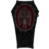 DEVIL FASHION Coussin Cercueil Imprimé 'Skeleton' -ALCHEMY GOTHIC shop coussin cercueil imprime skeleton