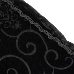 DEVIL FASHION Coussin Cercueil Imprimé 'Skeleton' -ALCHEMY GOTHIC shop coussin cercueil imprime skeleton 6