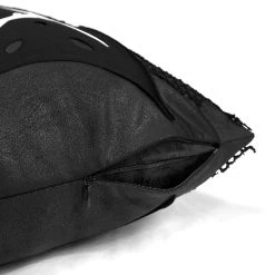 DEVIL FASHION Coussin Imprimé 'Wing Bone' Noir 19 DEVIL FASHION Coussin Imprimé 'Wing Bone' Noir -ALCHEMY GOTHIC shop coussin imprime wing bone noir 5