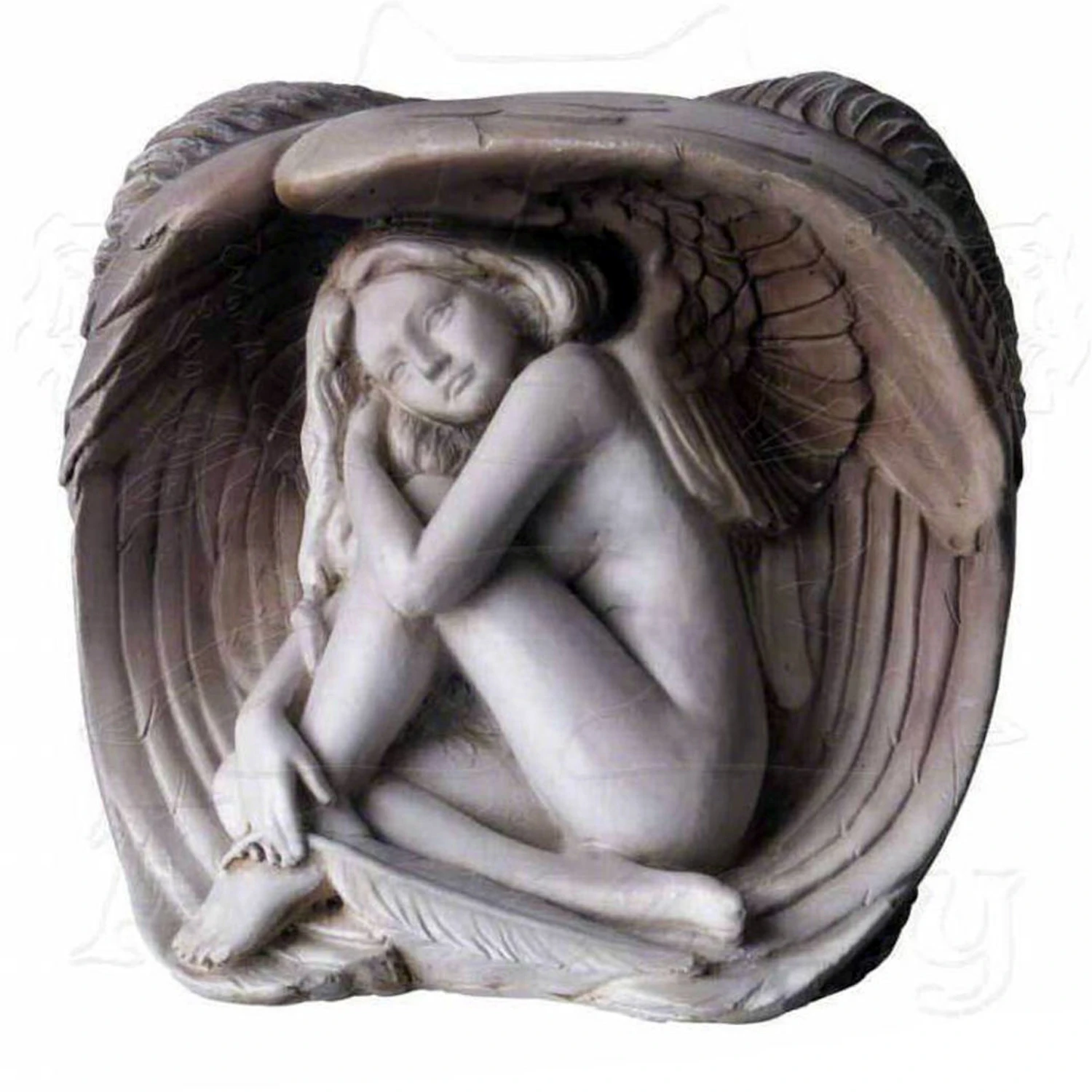 The Vault By Alchemy Crâne 'Angel Of Hades' En Résine 4 The Vault By Alchemy Crâne 'Angel Of Hades' En Résine – Image 2