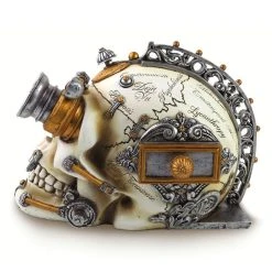 The Vault By Alchemy Crâne En Résine 'Erasmus Darwin's Steam-Cerebrum' 10 The Vault By Alchemy Crâne En Résine 'Erasmus Darwin's Steam-Cerebrum' -ALCHEMY GOTHIC shop crane en resine erasmus darwin s steam cerebrum 1 2