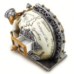 The Vault By Alchemy Crâne En Résine 'Erasmus Darwin's Steam-Cerebrum' 11 The Vault By Alchemy Crâne En Résine 'Erasmus Darwin's Steam-Cerebrum' -ALCHEMY GOTHIC shop crane en resine erasmus darwin s steam cerebrum 1 3