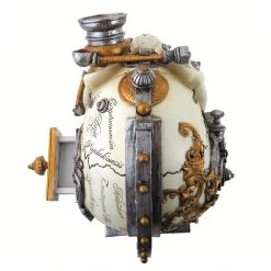 The Vault By Alchemy Crâne En Résine 'Erasmus Darwin's Steam-Cerebrum' 12 The Vault By Alchemy Crâne En Résine 'Erasmus Darwin's Steam-Cerebrum' -ALCHEMY GOTHIC shop crane en resine erasmus darwin s steam cerebrum 1 4