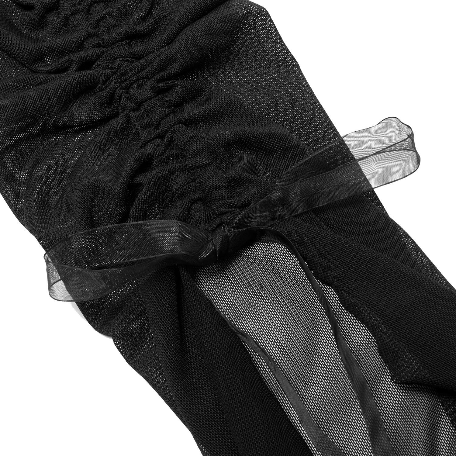 PUNK RAVE Crop Top à Manches Longues 'Dark Desire' Noir 11 PUNK RAVE Crop Top à Manches Longues 'Dark Desire' Noir – Image 9