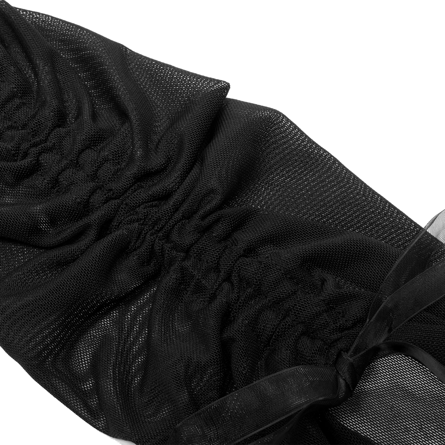 PUNK RAVE Crop Top à Manches Longues 'Dark Desire' Noir 12 PUNK RAVE Crop Top à Manches Longues 'Dark Desire' Noir – Image 10